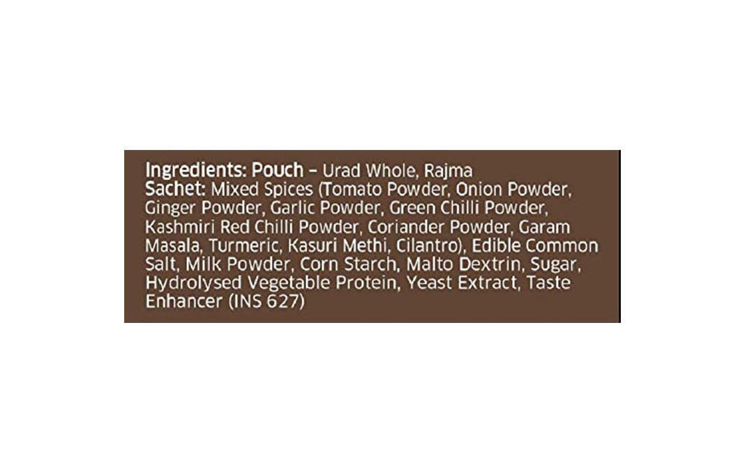 Golden Harvest Recipe Ready, Dal Makhani Kit   Pack  250 grams
